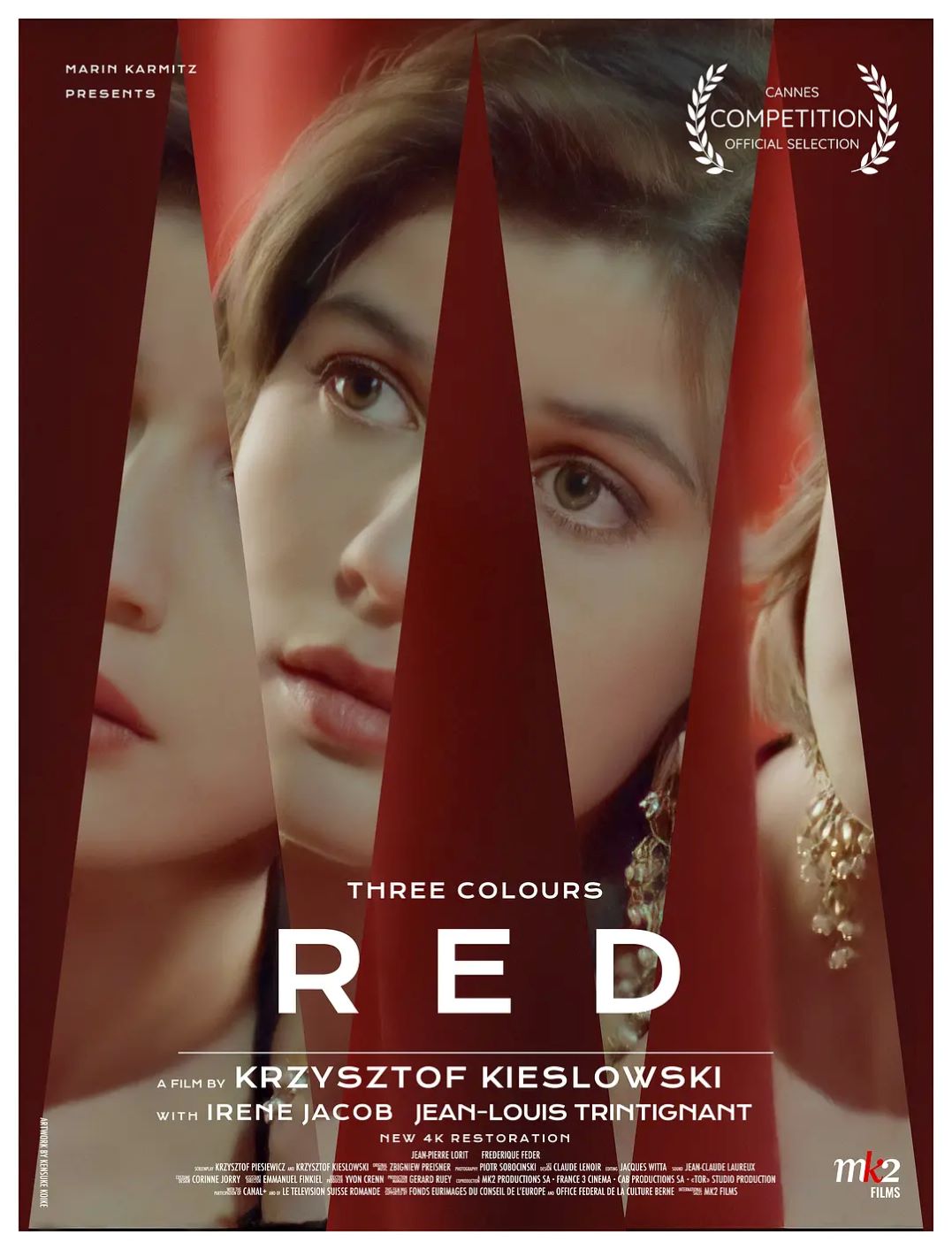 蓝白红三部曲之红