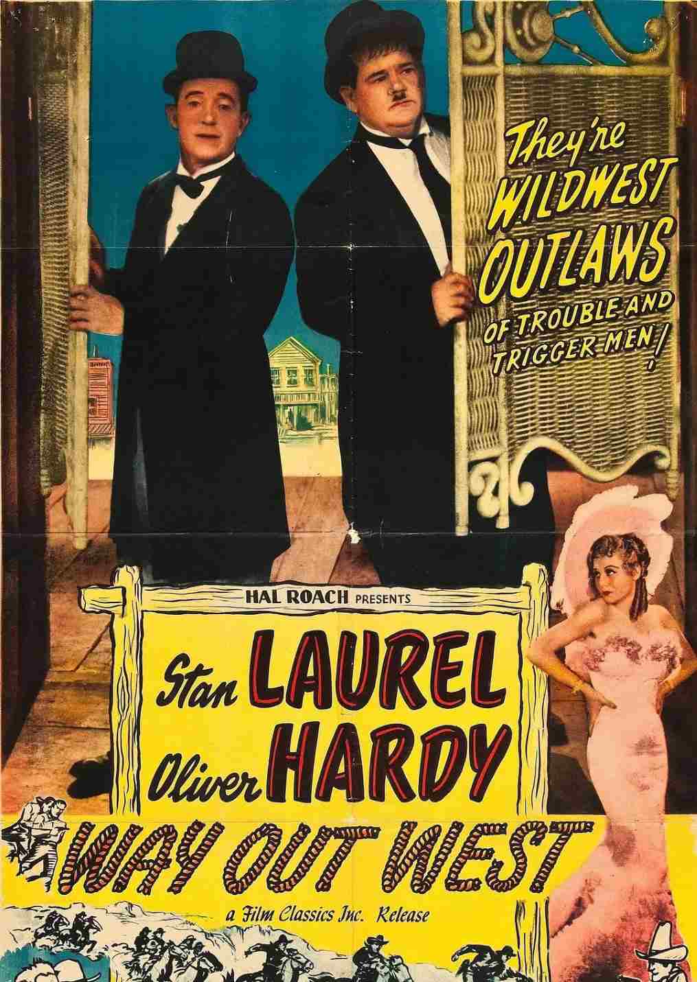 老瑞和哈迪之西部历险