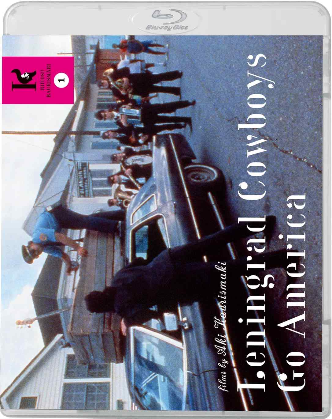 列宁格勒牛仔征美记