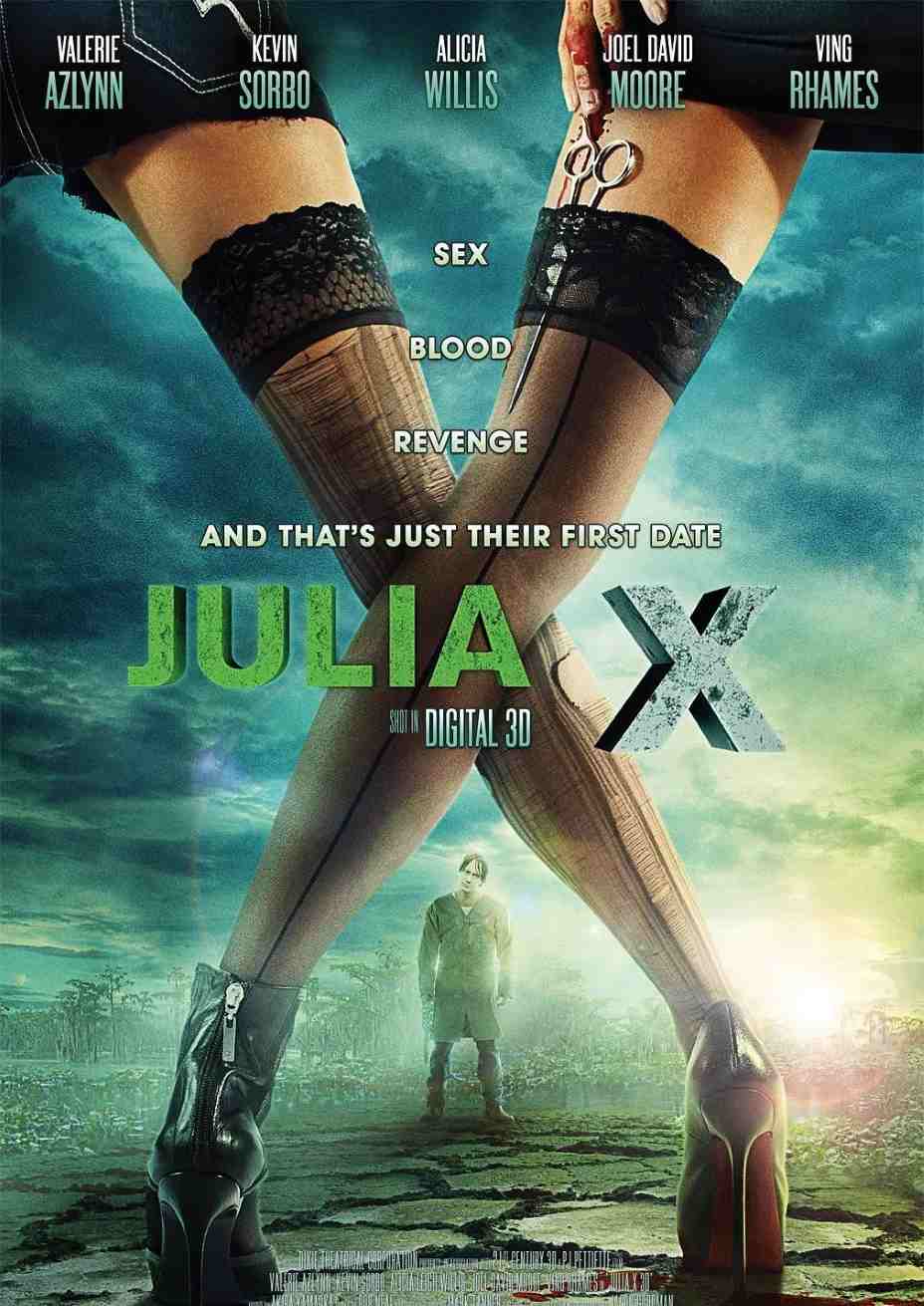 茱利亚X 3D