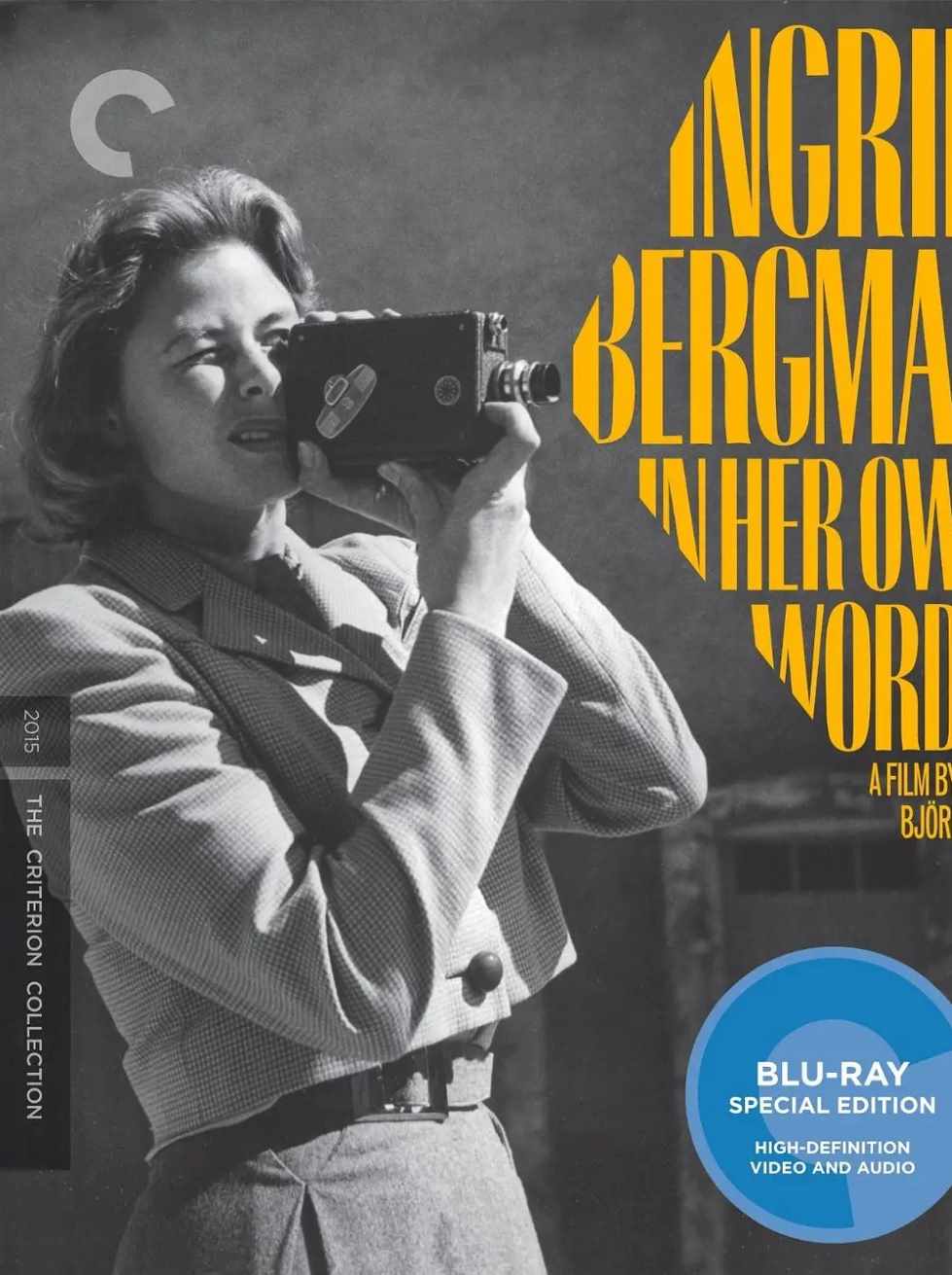 英格丽·褒曼口述实录