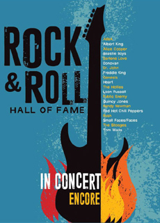 摇滚名人堂音乐会系列2010-2017