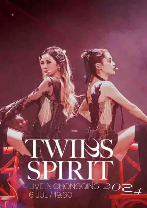 Twins: Twins Spirit Since 2011 Live in Hong Kong 2024