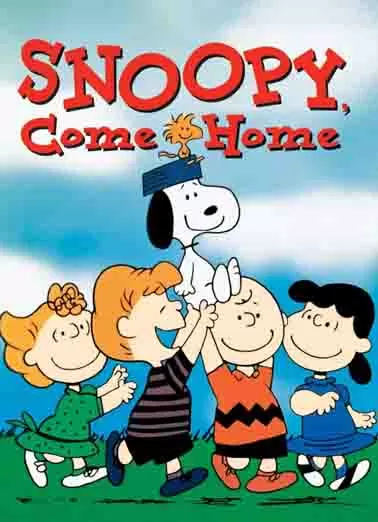 史努比，回家吧