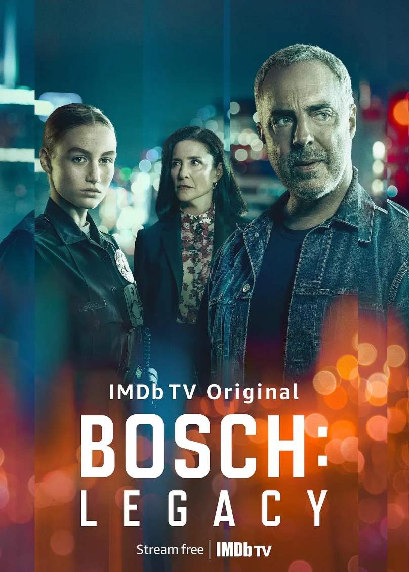 博斯：传承 第一季