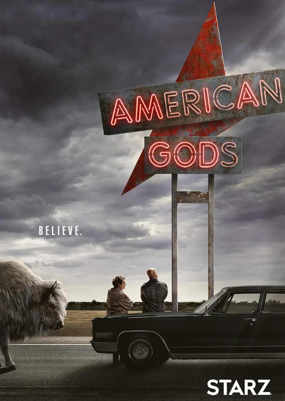 美国众神 第一季