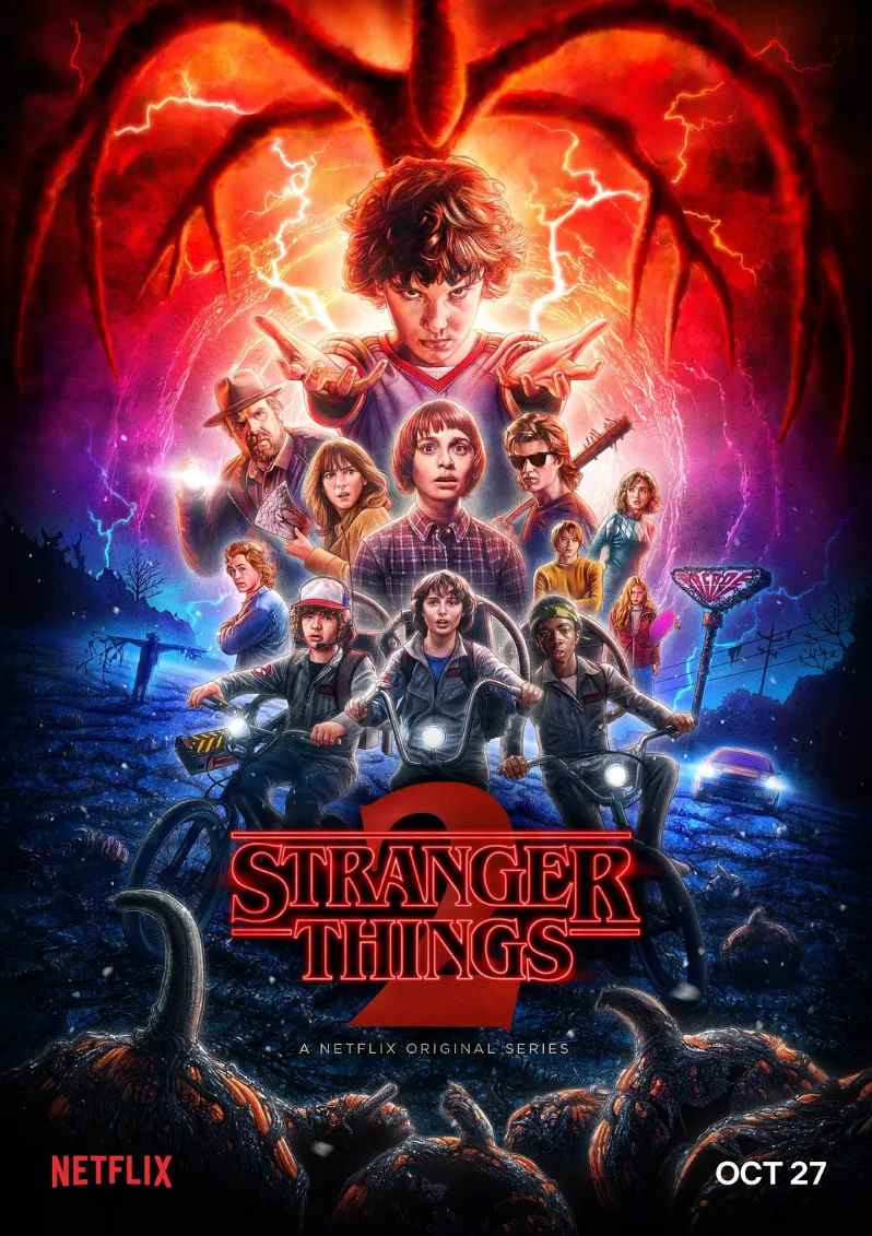 怪奇物语 第二季