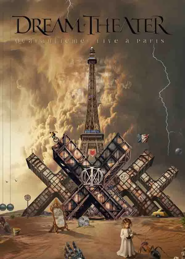 梦剧院乐队四十周年：巴黎现场