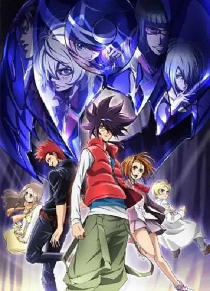 Phi Brain：神之谜 第二季