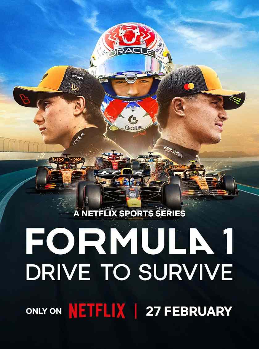 一级方程式：疾速争胜 第八季