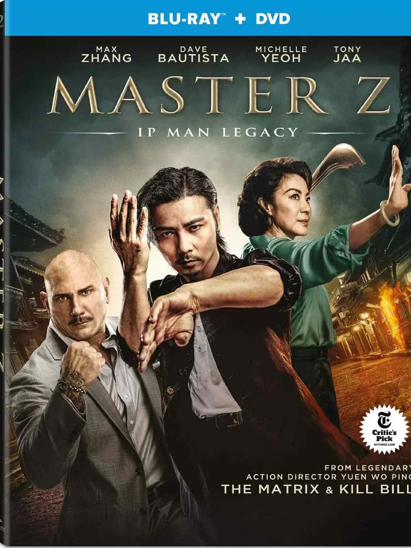 叶问外传:张天志